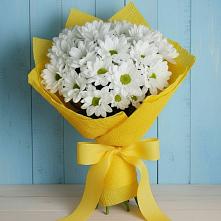 Букет цветов из:  Хризантемы в Партизан