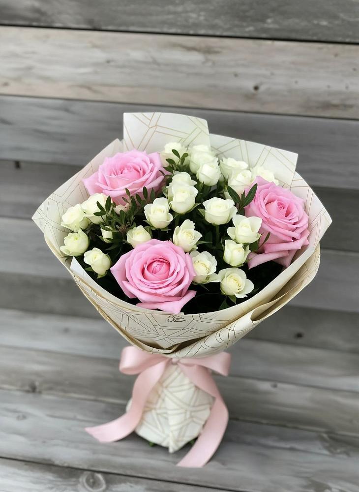 Букет цветов из: Розы в Партизан