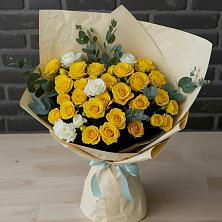 Букет цветов из:  Розы в Партизан