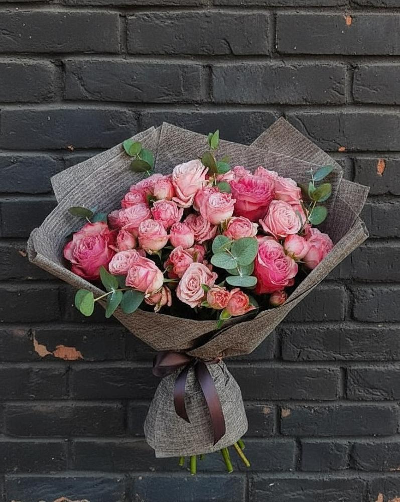 Букет цветов из: Розы в Партизан