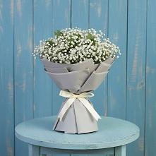 Букет цветов из:  Гипсофила в Партизан