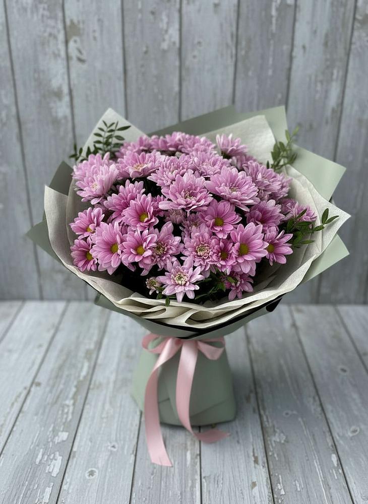 Букет цветов из: Хризантемы в Партизан