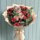 Букет цветов из: Гвоздики и Розы в Партизан