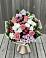 Букет цветов из: Альстромерии, Гвоздики, Розы и Хризантемы в Партизан