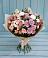 Букет цветов из: Хризантемы, Розы и Альстромерии в Партизан