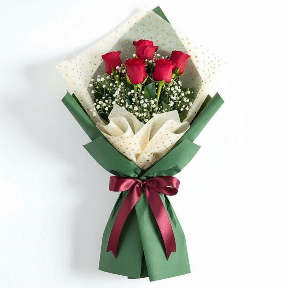 Букет цветов из: Розы в Партизан