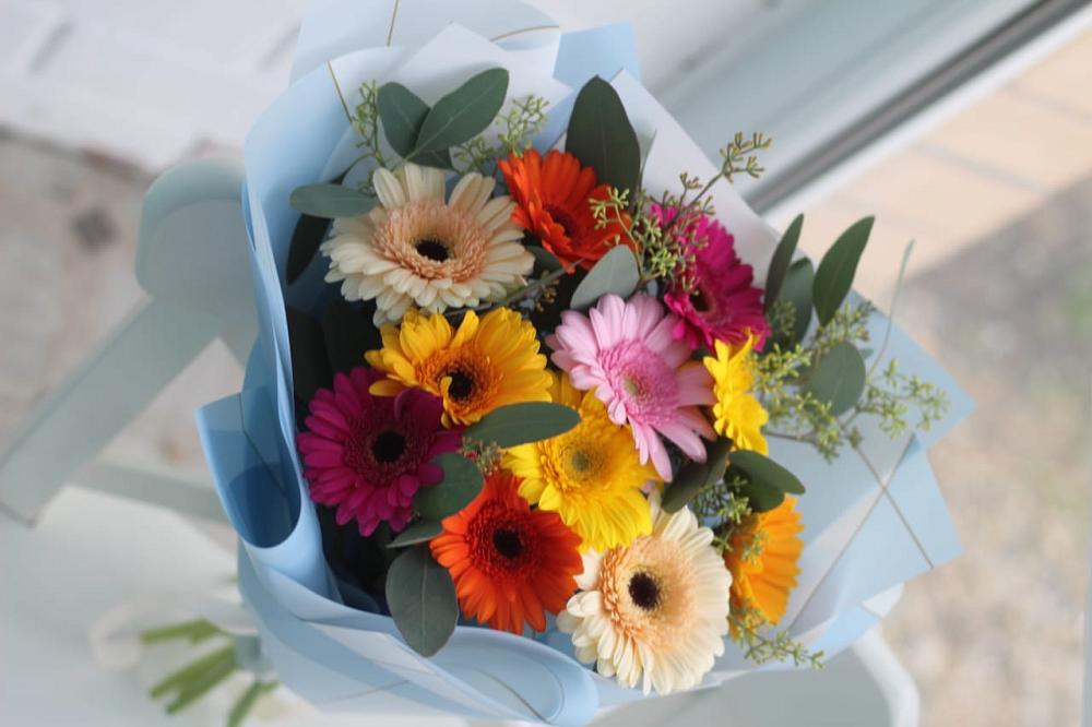 Букет цветов из: Герберы в Партизан