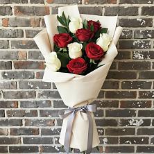 Букет цветов из:  Розы в Партизан