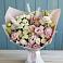 Букет цветов из: Альстромерии и Розы в Партизан