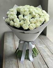 Букет 35 Белых роз #REPLACE_PRED# Партизан