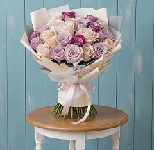 Букет цветов из:  Розы в Партизан