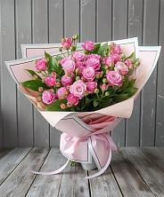 Букет Розовый кустик в Партизан
