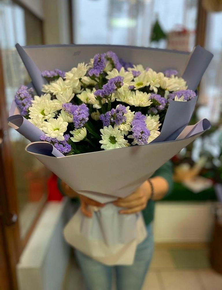 Букет цветов из: Хризантемы в Партизан