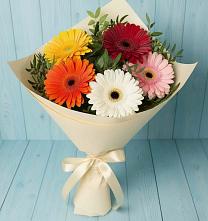 Букет цветов из:  Герберы в Партизан