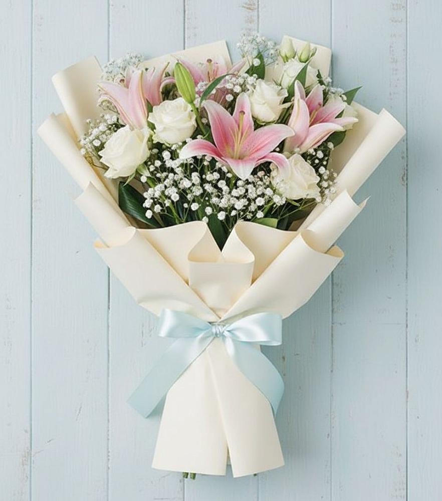 Букет цветов из: Лилии в Партизан