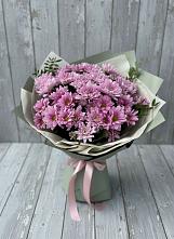 Букет цветов из:  Хризантемы в Партизан