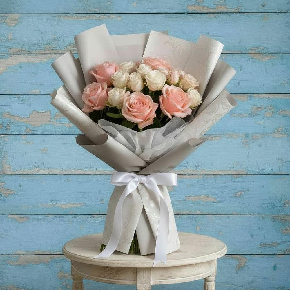 Букет цветов из: Розы в Партизан