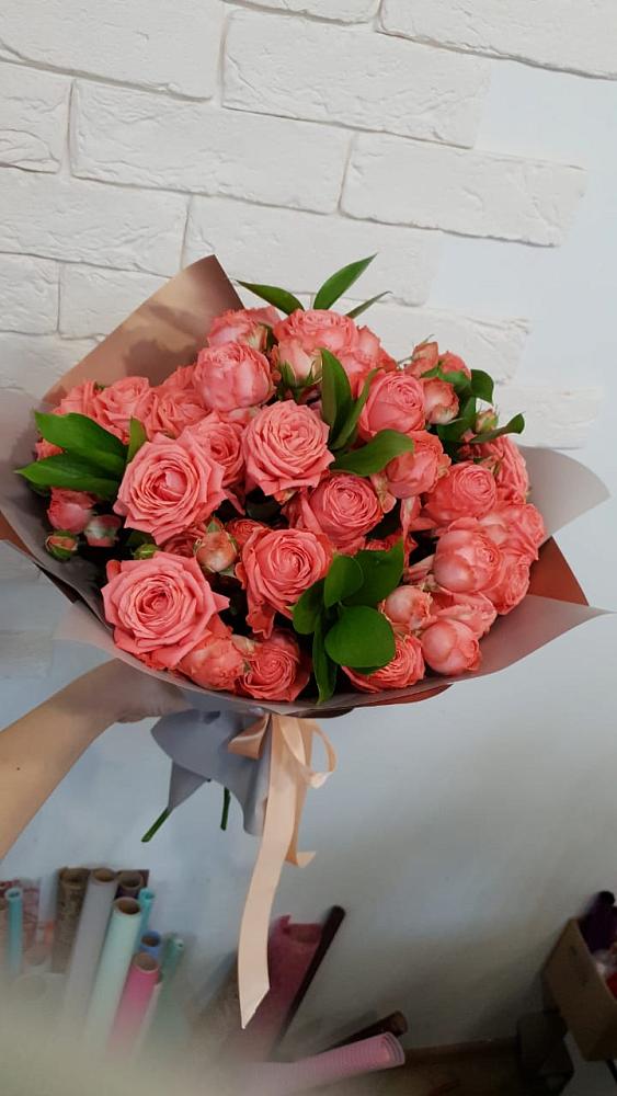 Букет цветов из: Розы в Партизан