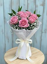Букет цветов из:  Розы #REPLACE_PRED# Партизан