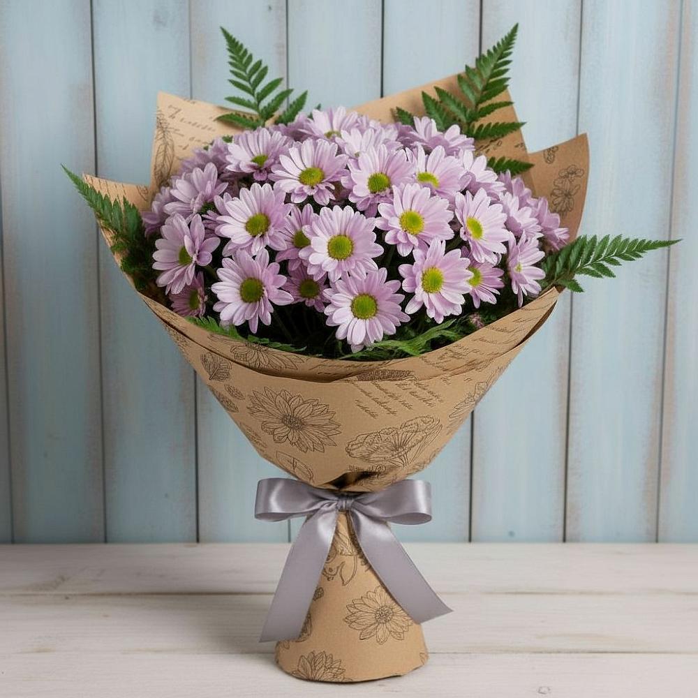 Букет цветов из: Хризантемы в Партизан