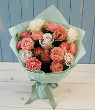 Букет цветов из:  Розы в Партизан