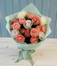 Букет цветов из:  Розы в Партизан