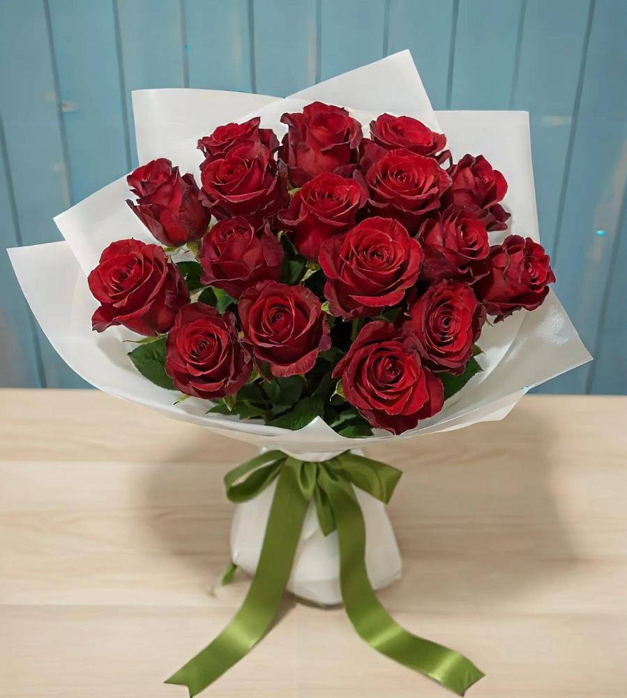 Букет Красные розы в Партизан