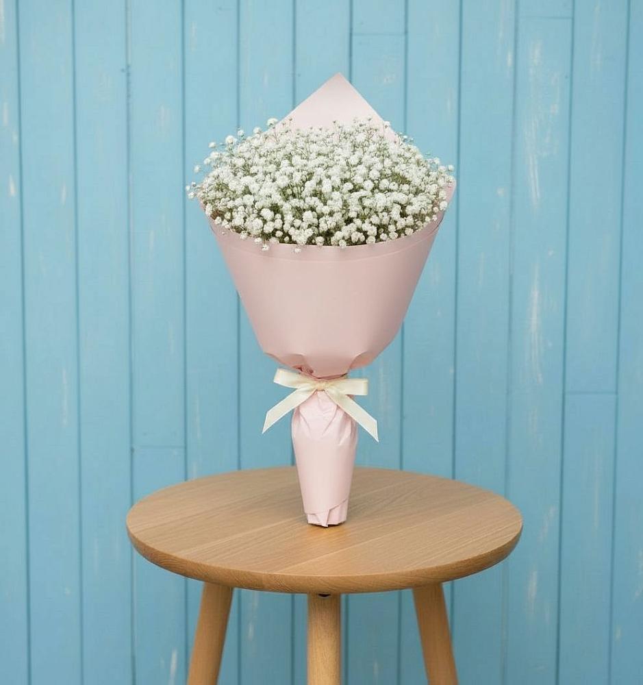 Букет цветов из: Гипсофила в Партизан