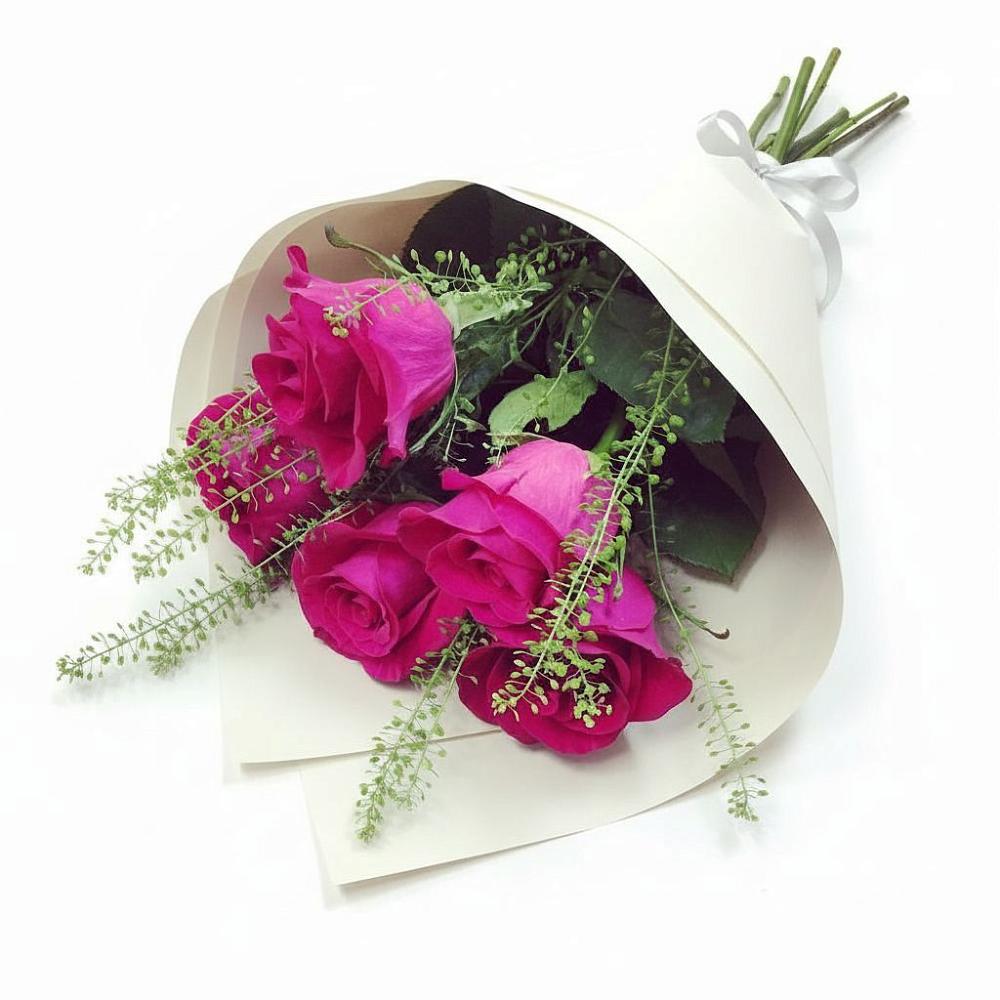 Букет цветов из: Розы в Партизан