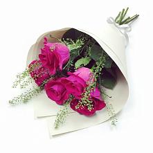 Букет цветов из:  Розы в Партизан