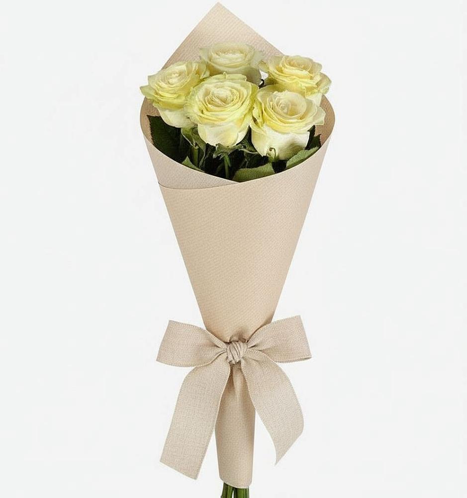 Букет цветов из: Розы в Партизан