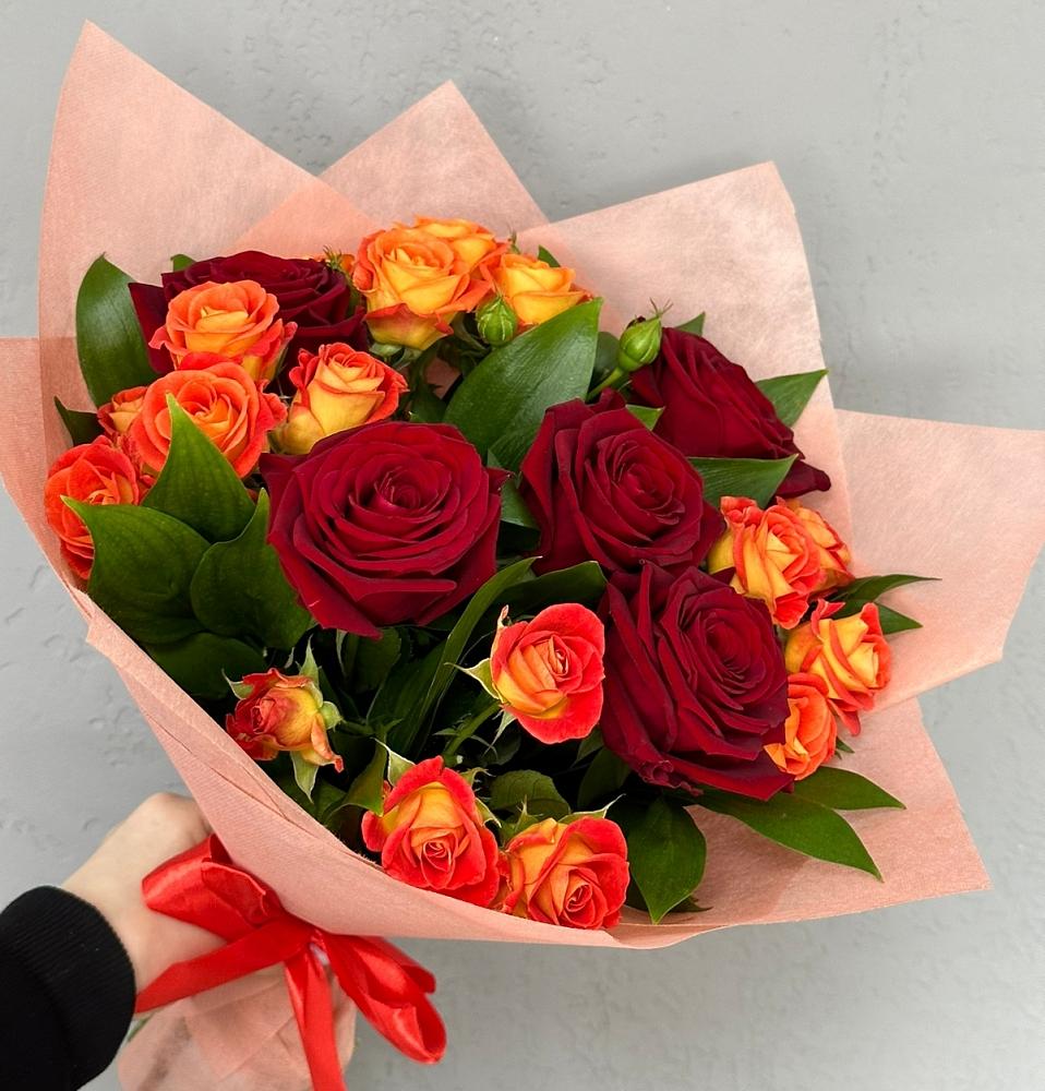 Букет Любовь и восторг в Партизан