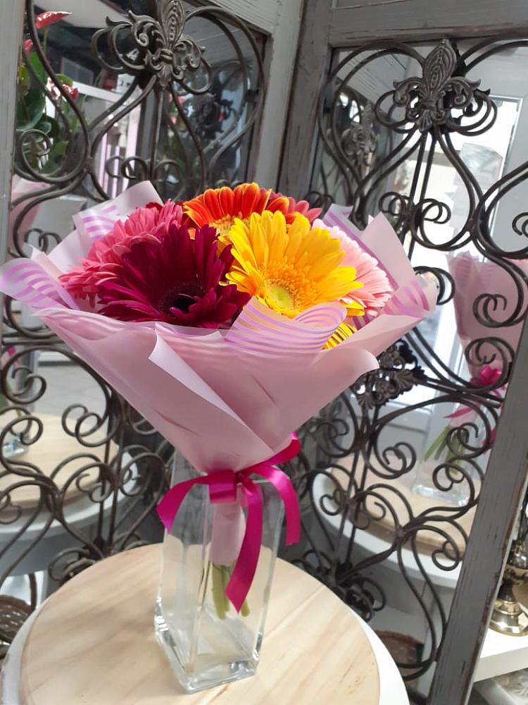 Букет цветов из: Герберы в Партизан