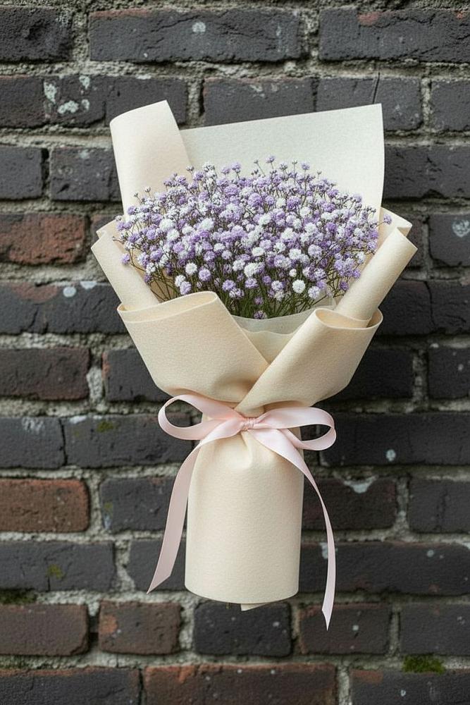 Букет цветов из: Гипсофила в Партизан