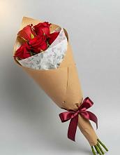 Букет цветов из:  Розы в Партизан