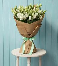 Букет цветов из:  Лизиантусы в Партизан