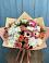 Букет цветов из: Розы, Герберы и Хризантемы в Партизан