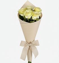 Букет цветов из:  Розы в Партизан