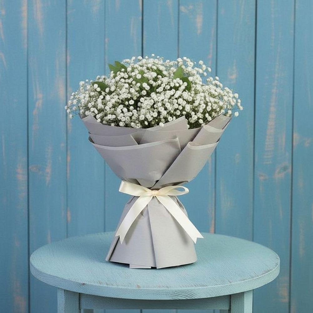 Букет цветов из: Гипсофила в Партизан