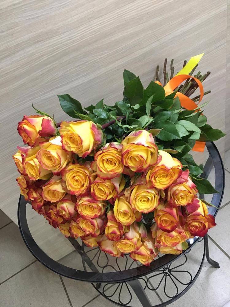 Букет Желтые розы в Партизан