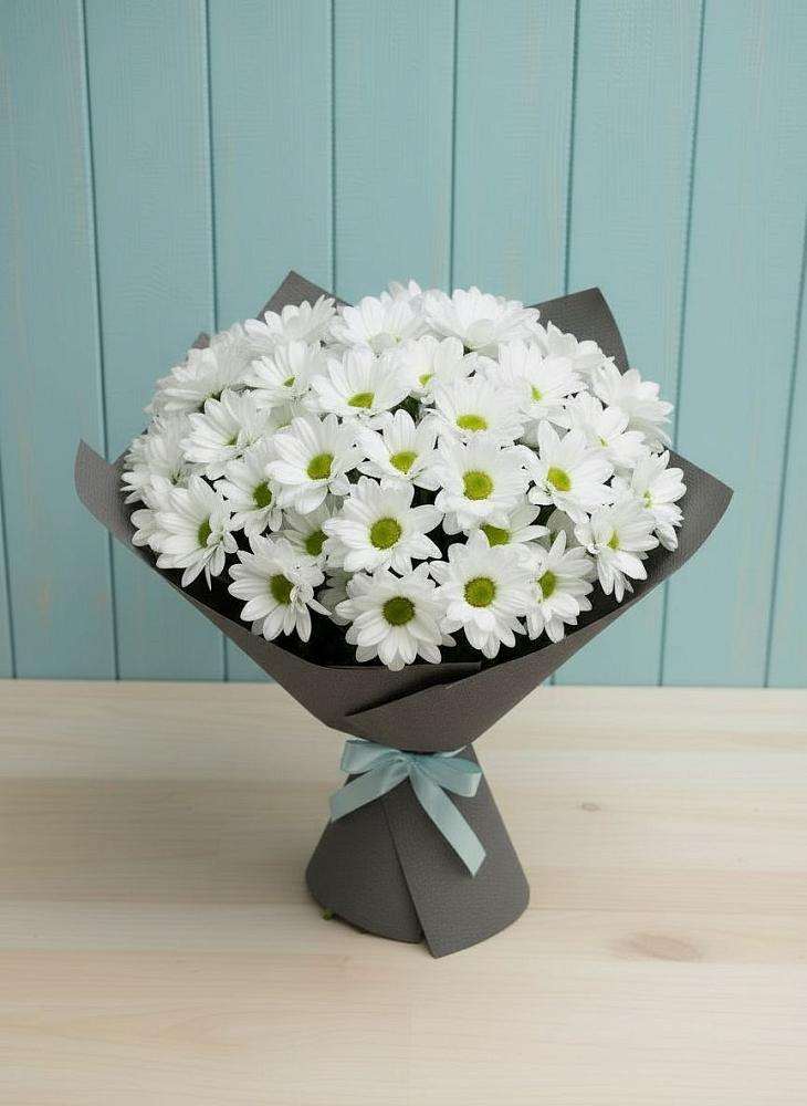 Букет цветов из: Хризантемы в Партизан