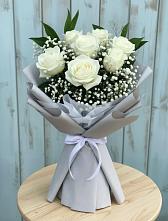 Букет цветов из:  Розы в Партизан