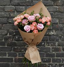 Букет цветов из:  Розы в Партизан