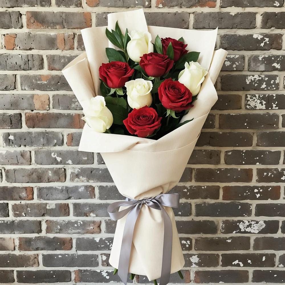 Букет цветов из: Розы в Партизан