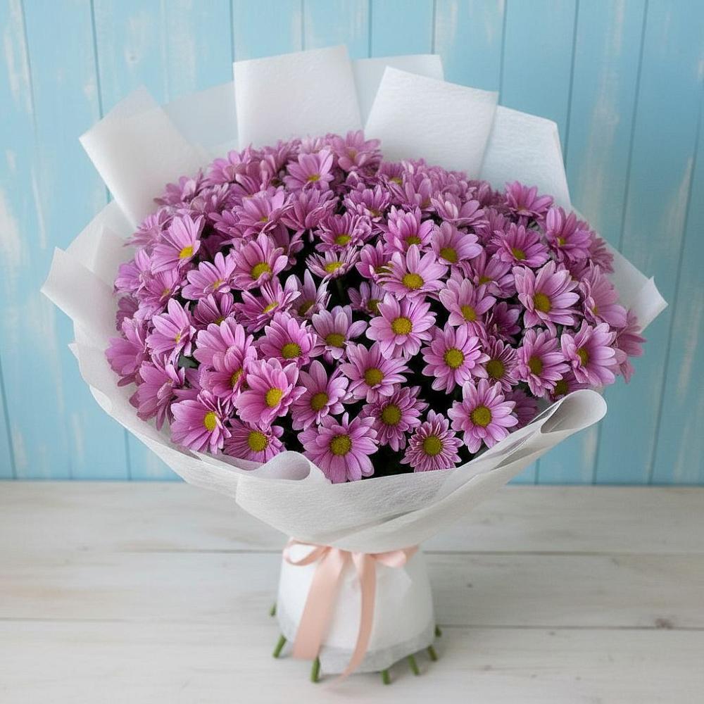 Букет цветов из: Хризантемы в Партизан