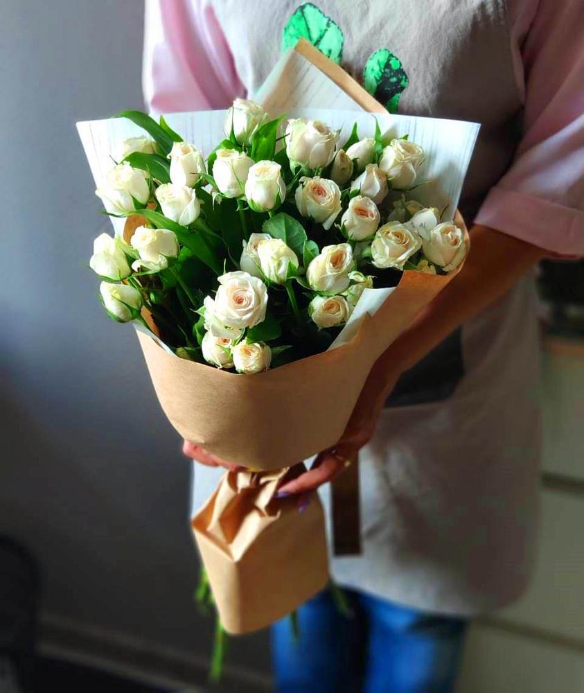 Букет цветов из: Розы в Партизан