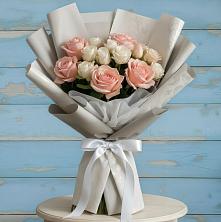 Букет цветов из:  Розы в Партизан