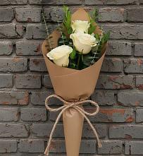 Букет цветов из:  Розы в Партизан