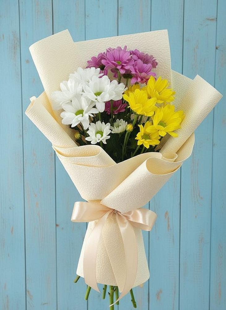 Букет цветов из: Хризантемы в Партизан