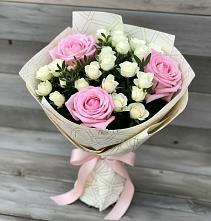 Букет цветов из:  Розы #REPLACE_PRED# Партизан